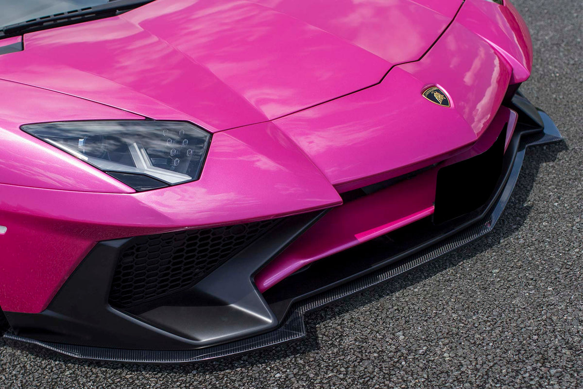 Lamborghini Aventador SV – bodykit widebody LB-Performance carbon połysk Liberty Walk – zdjęcie 3