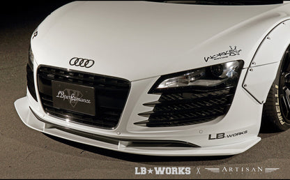 Audi R8 V8 (42) – bodykit widebody LB-WORKS FRP Liberty Walk – zdjęcie 6
