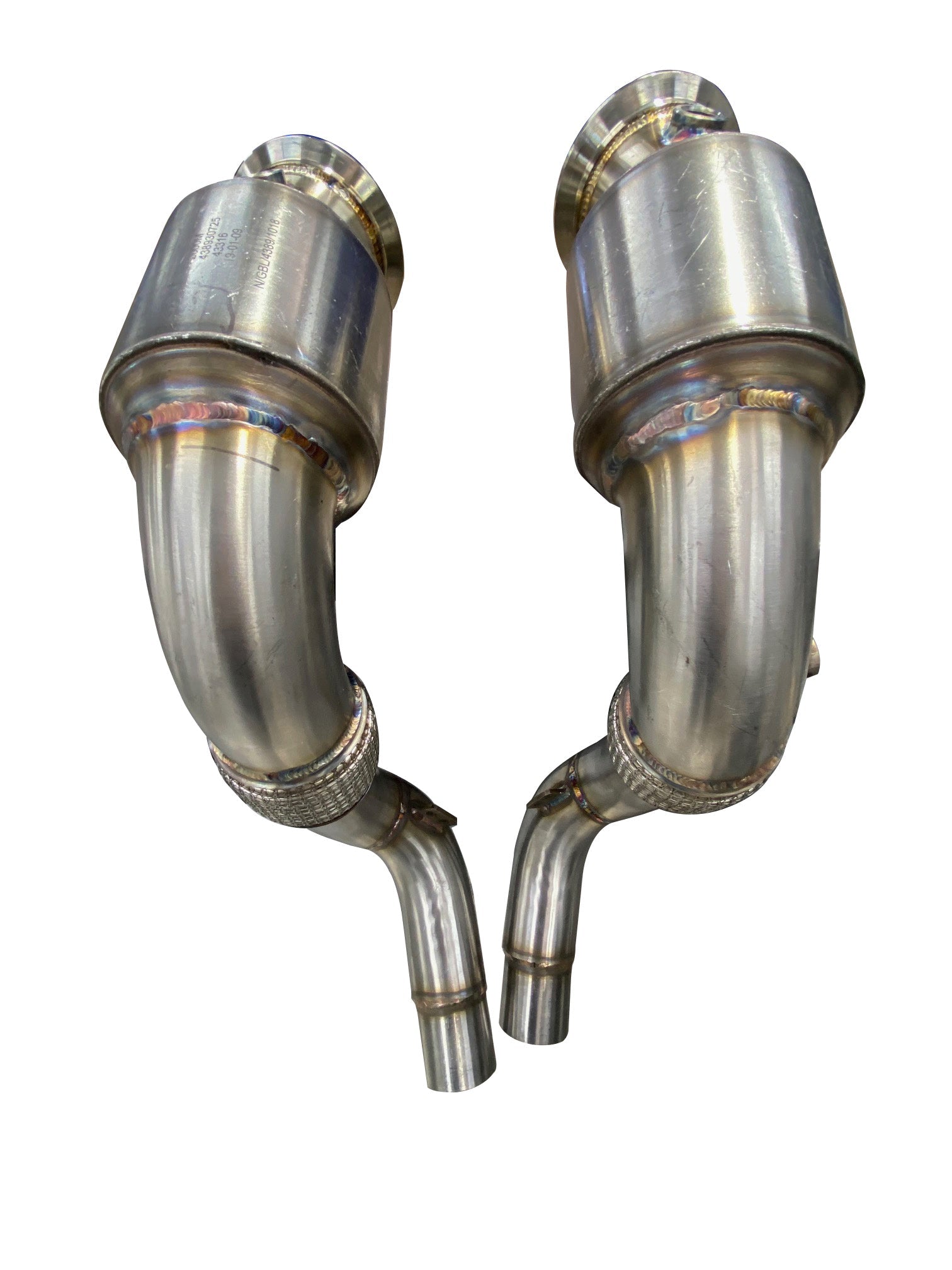 Downpipe Active Autowerke BMW E70 X5 M (Aflow)