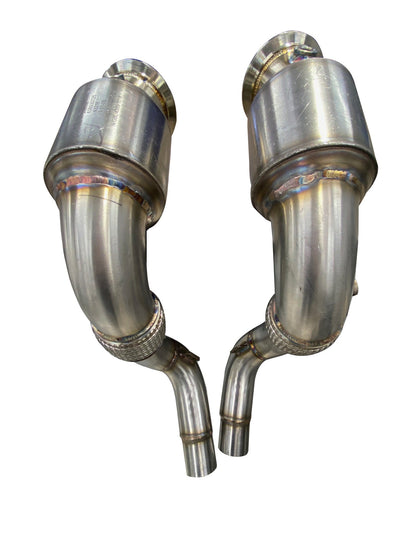 Downpipe Active Autowerke BMW E70 X5 M (Aflow)