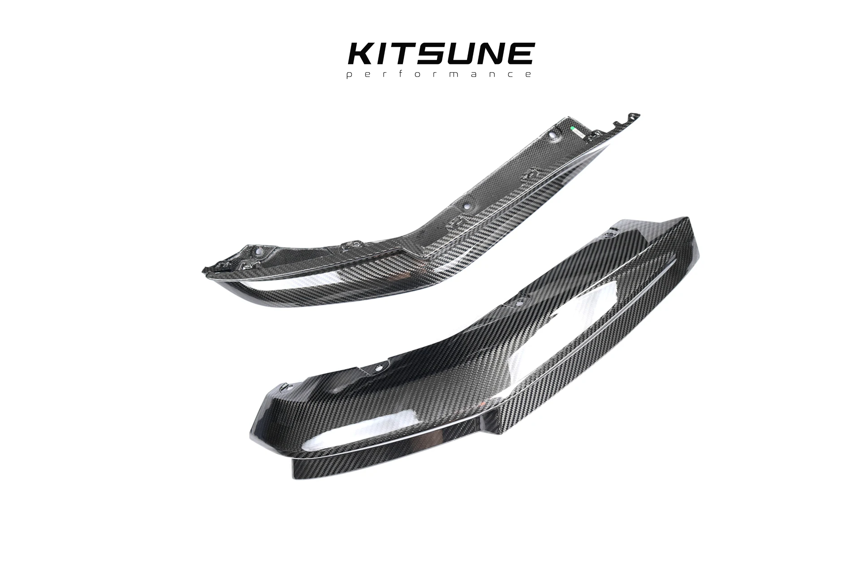 REAR SIDE SPLITTERS BMW M3 G80/G81 / BMW M4 G82