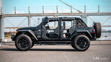 Jeep Wrangler JL (od 2019) – bodykit widebody LB x Fairline FRP Liberty Walk – zdjęcie 2