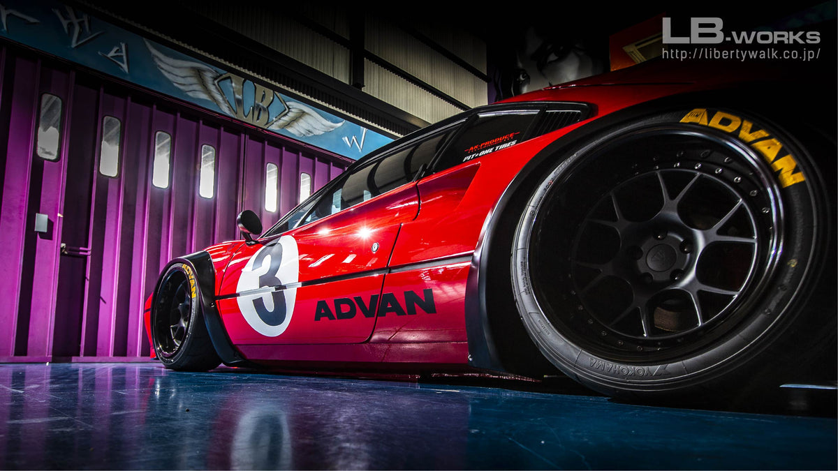 Ferrari 308 GTB – bodykit widebody LB-WORKS FRP Liberty Walk – zdjęcie 5