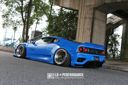 Ferrari 360 Modena – bodykit widebody LB-WORKS V2 carbon Liberty Walk – zdjęcie 4