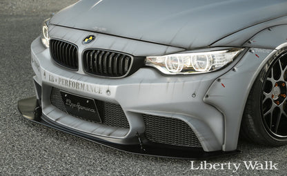 BMW serii 4 F32 – bodykit widebody LB-WORKS FRP Liberty Walk – zdjęcie 4
