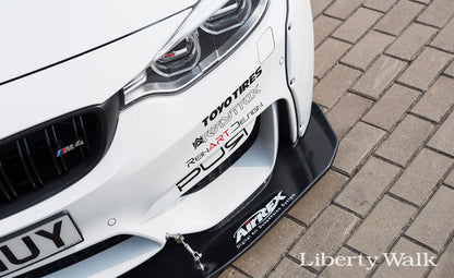 BMW M4 F82 – bodykit widebody LB-WORKS FRP Liberty Walk – zdjęcie 4