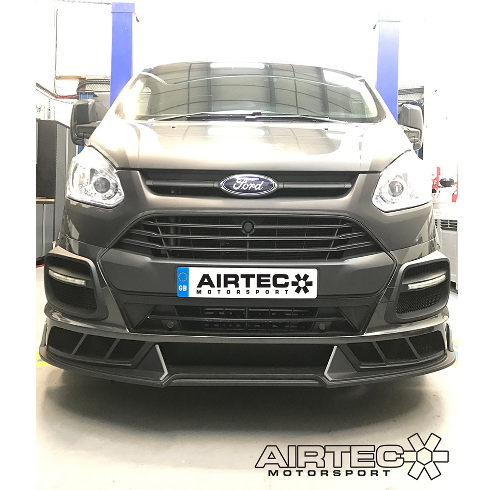 AIRTEC Motorsport Intercooler do Ford Transit Custom Euro 6 (5)