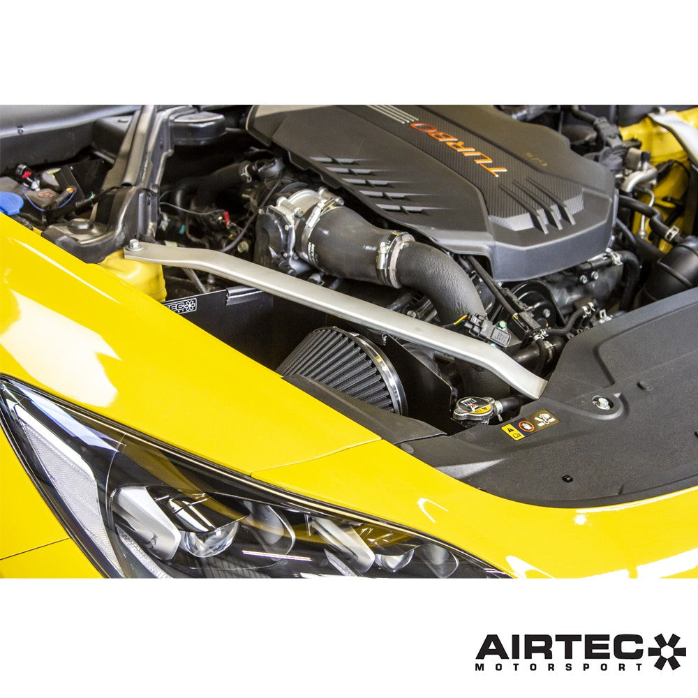 AIRTEC Motorsport Podwójny układ dolotowy do Kia Stinger GT 3.3 V6 (4)