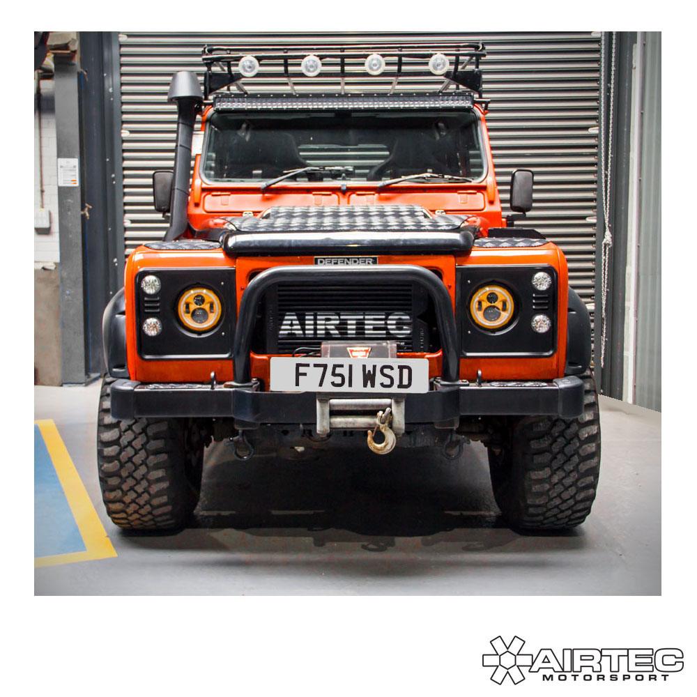 AIRTEC Motorsport Intercooler przedni do Land Rover Defender 300TDI