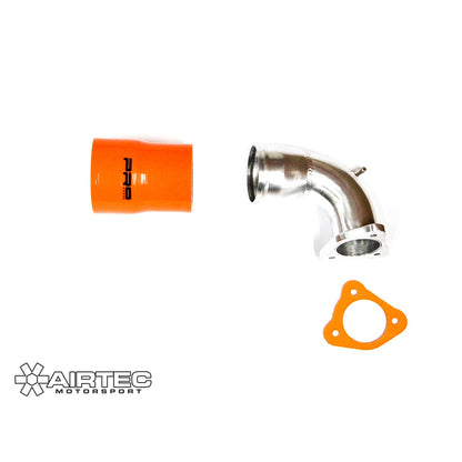 AIRTEC Motorsport Kolanko dolotowe turbosprężarki do Ford Fiesta Mk7 ST 180 (4)