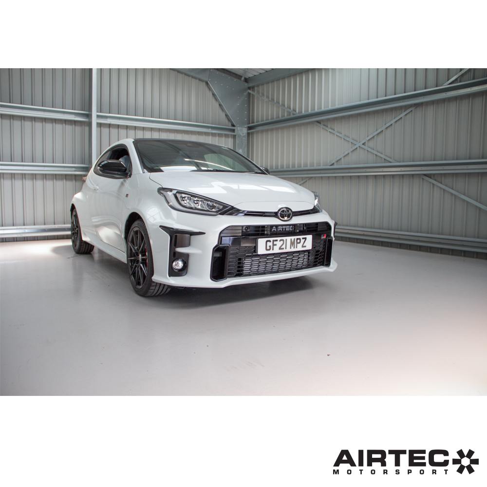 AIRTEC Motorsport Zestaw chłodnicy oleju do Toyota Yaris GR Gen 1 (9)