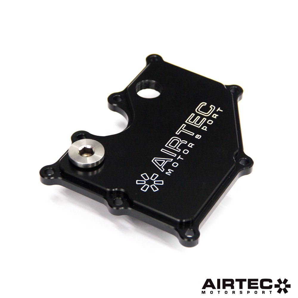 AIRTEC Motorsport Aluminiowa płyta przegrodowa odmy PCV do Ford Fiesta Mk6 / Focus ST & RS / Mazda 3 MPS (4)