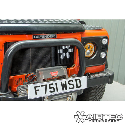 AIRTEC Motorsport Boczny Intercooler do Land Rover Defender 200TDI (7)