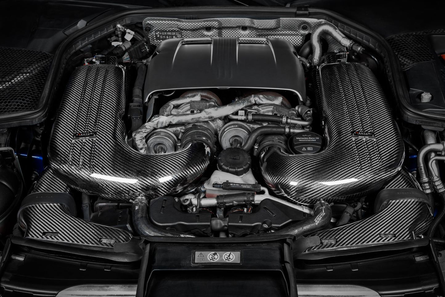 Eventuri Układ dolotowy Mercedes 205 C63/C63S AMG - EVE-C63S-CF-INT - zdjęcie 2