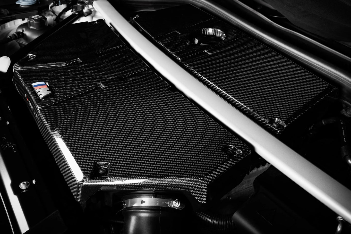 Eventuri Układ dolotowy BMW F97 X3M, F98 X4M – (EVE-FX34M-V2-INT) - zdjęcie 5