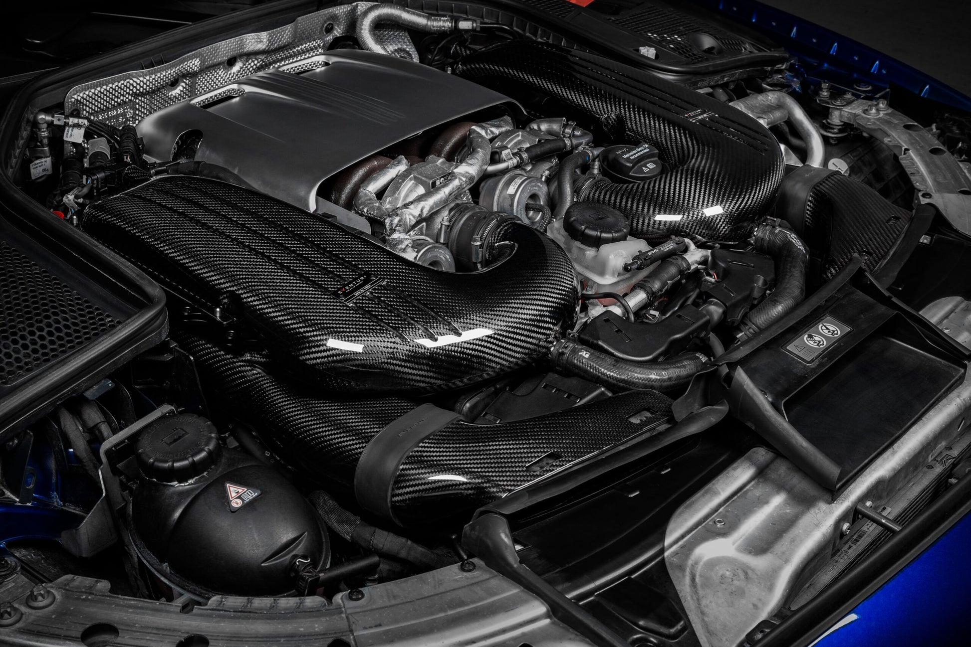 Eventuri Pakiet ulepszenia karbonowych kanałów dolotowych Mercedes C63S - EVE-C63S-DCT - zdjęcie 3