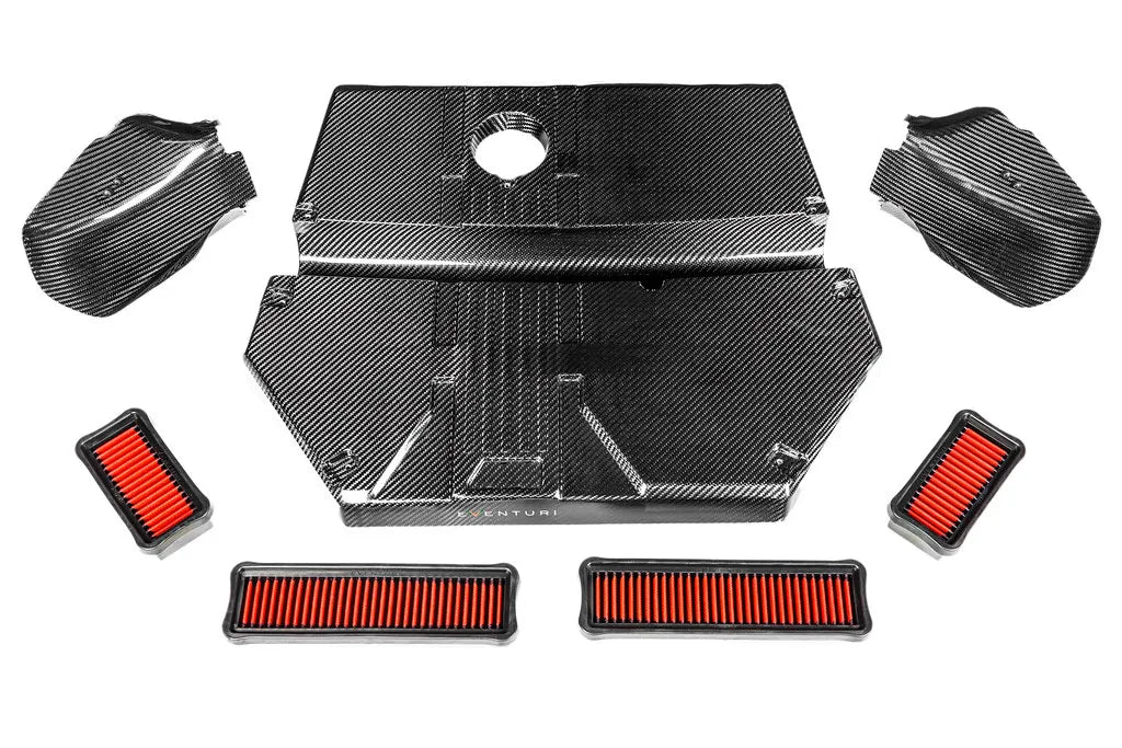 Eventuri Układ dolotowy BMW F97 X3M, F98 X4M – (EVE-FX34M-V2-INT) - zdjęcie 10