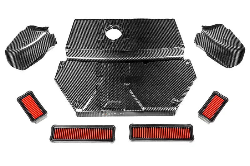 Eventuri Układ dolotowy BMW F97 X3M, F98 X4M – (EVE-FX34M-V2-INT) - zdjęcie 9