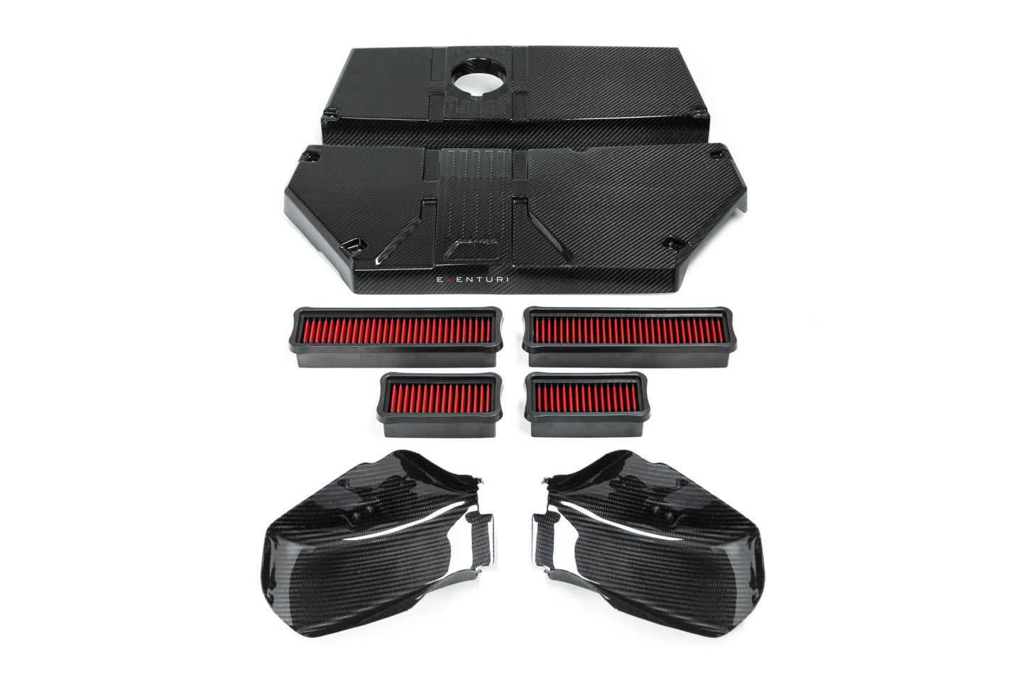Eventuri Układ dolotowy BMW F97 X3M, F98 X4M – (EVE-FX34M-V2-INT) - zdjęcie 2