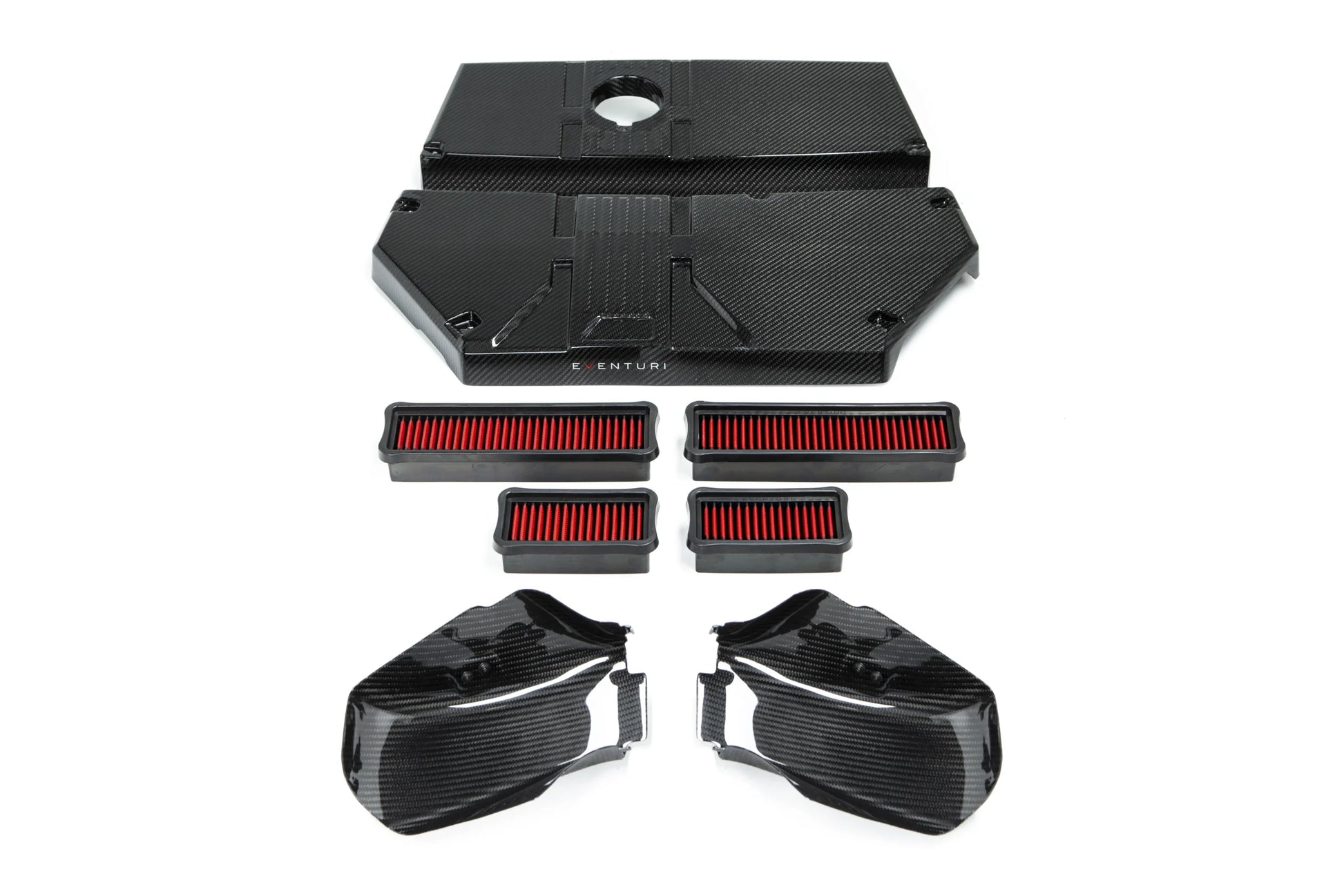 Eventuri Układ dolotowy BMW F97 X3M, F98 X4M – (EVE-FX34M-V2-INT) - zdjęcie 2
