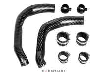 Eventuri Karbonowe Rury Dolotowe (Chargepipes) BMW S55 Carbon