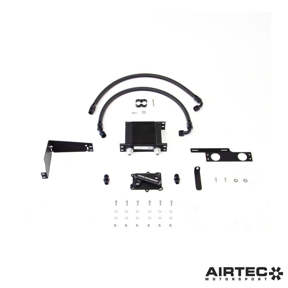 AIRTEC Motorsport Zestaw chłodnicy oleju do Fiat 500 / 595 / 695 Abarth