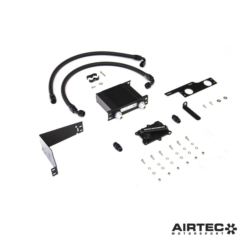 AIRTEC Motorsport Zestaw chłodnicy oleju do Fiat 500 / 595 / 695 Abarth (2)