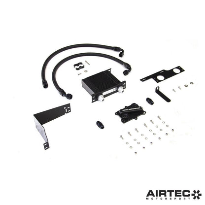 AIRTEC Motorsport Zestaw chłodnicy oleju do Fiat 500 / 595 / 695 Abarth (2)