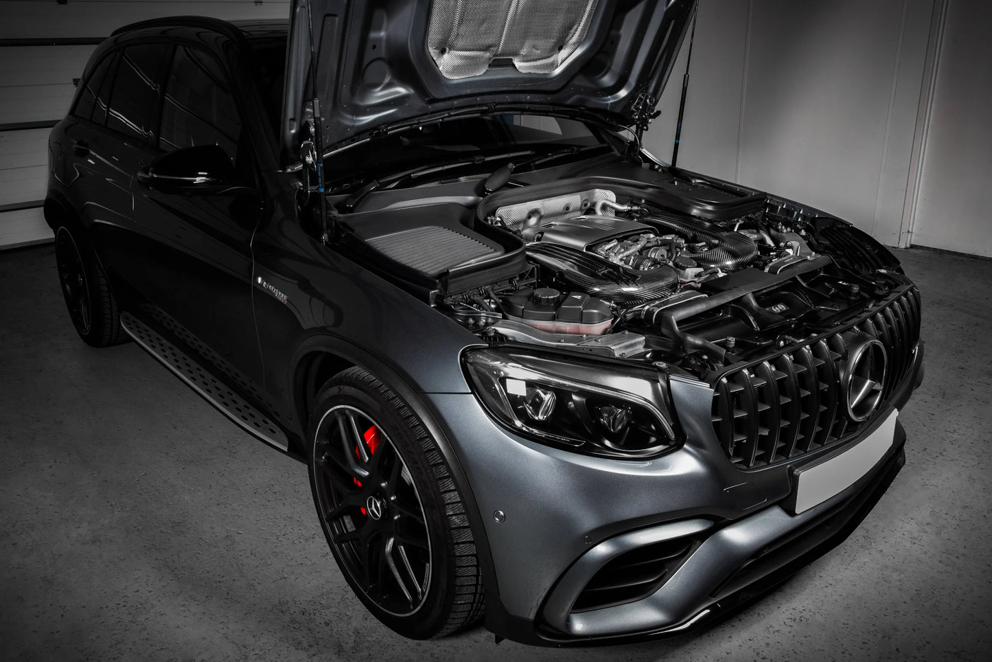 Eventuri Układ dolotowy Mercedes GLC63S - EVE-GLC63S-CF-INT - zdjęcie 8