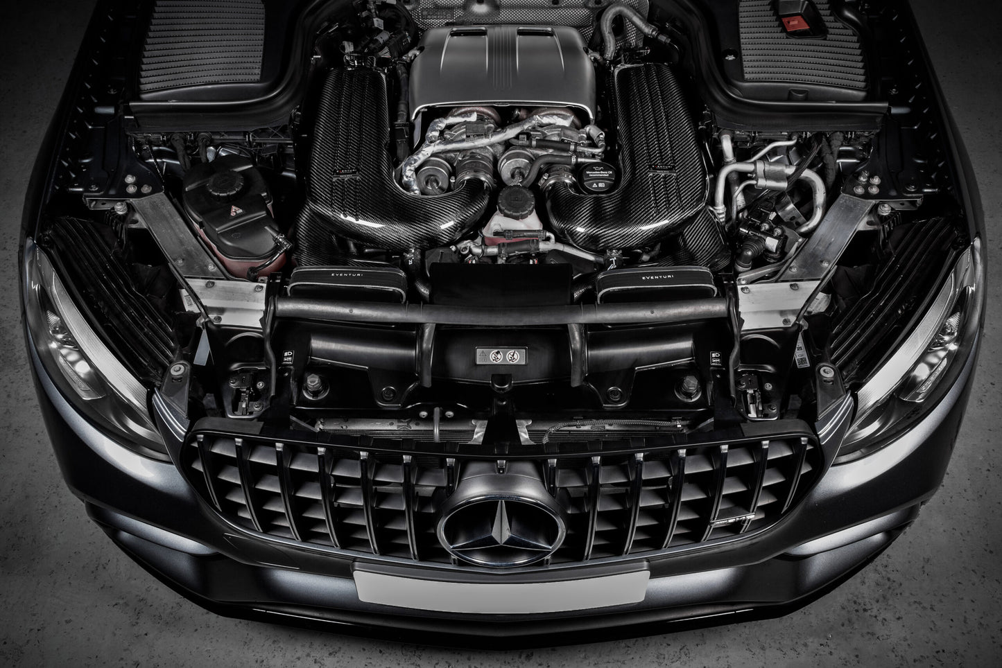 Eventuri Układ dolotowy Mercedes GLC63S - EVE-GLC63S-CF-INT - zdjęcie 3