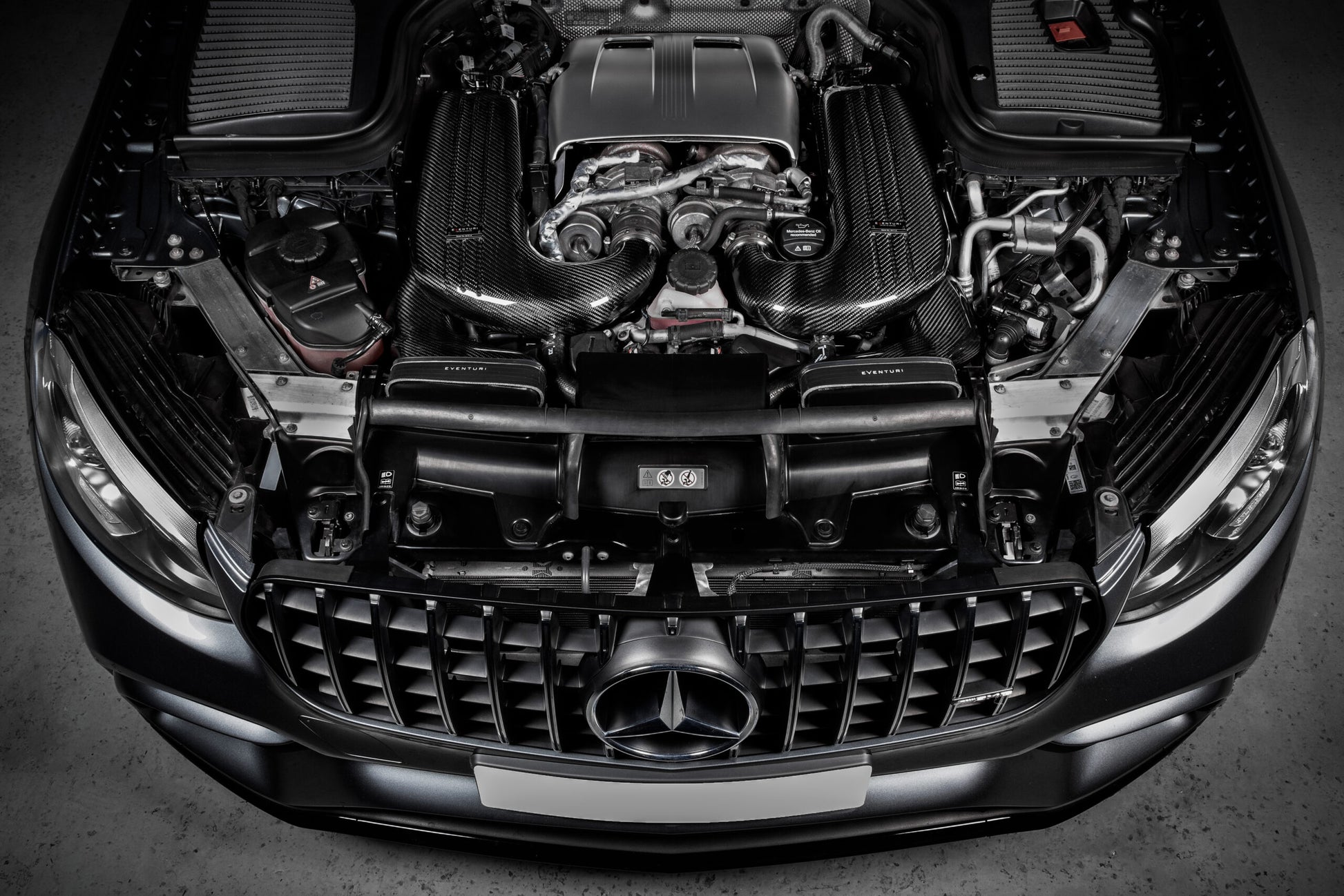 Eventuri Układ dolotowy Mercedes GLC63S - EVE-GLC63S-CF-INT - zdjęcie 3