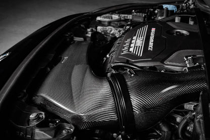 Eventuri Układ Dolotowy BMW Seria 1 F40 M135i, Seria 2 F44 M235i, X2 M35i, 128ti  - EVE-F4XB48-CF-INT - zdjęcie 6