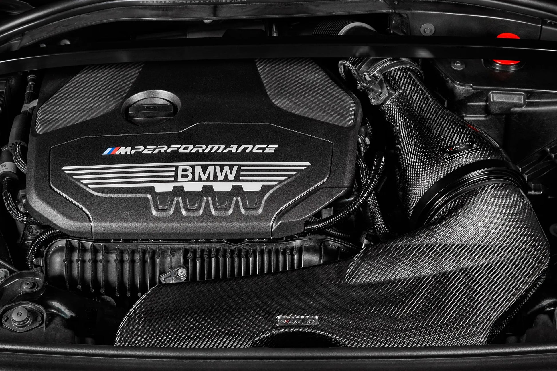 Eventuri Układ Dolotowy BMW Seria 1 F40 M135i, Seria 2 F44 M235i, X2 M35i, 128ti  - EVE-F4XB48-CF-INT - zdjęcie 3