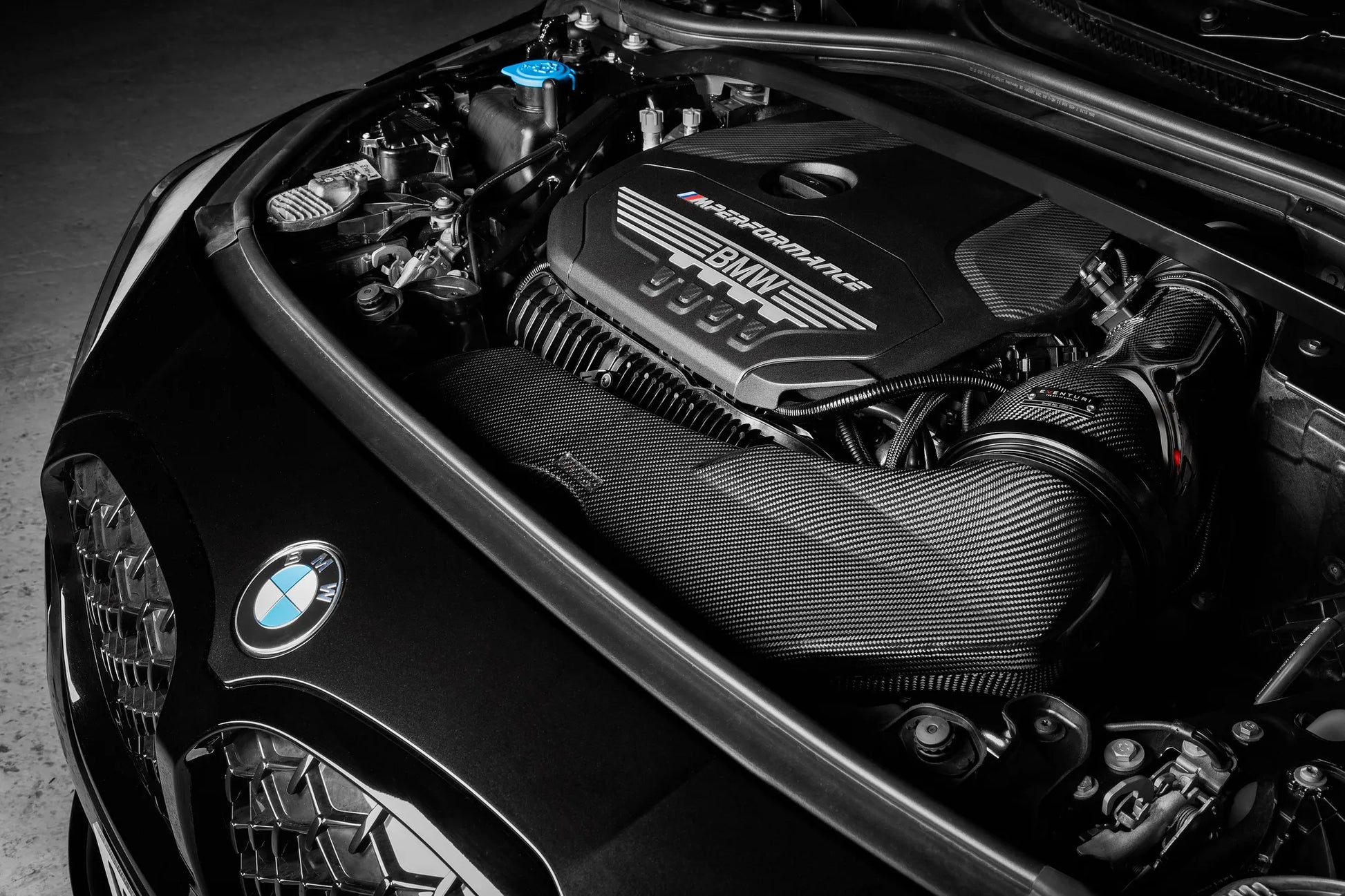 Eventuri Układ Dolotowy BMW Seria 1 F40 M135i, Seria 2 F44 M235i, X2 M35i, 128ti  - EVE-F4XB48-CF-INT - zdjęcie 5