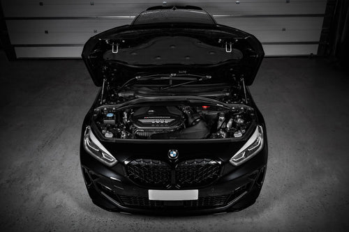 Eventuri Układ Dolotowy BMW Seria 1 F40 M135i, Seria 2 F44 M235i, X2 M35i, 128ti  - EVE-F4XB48-CF-INT