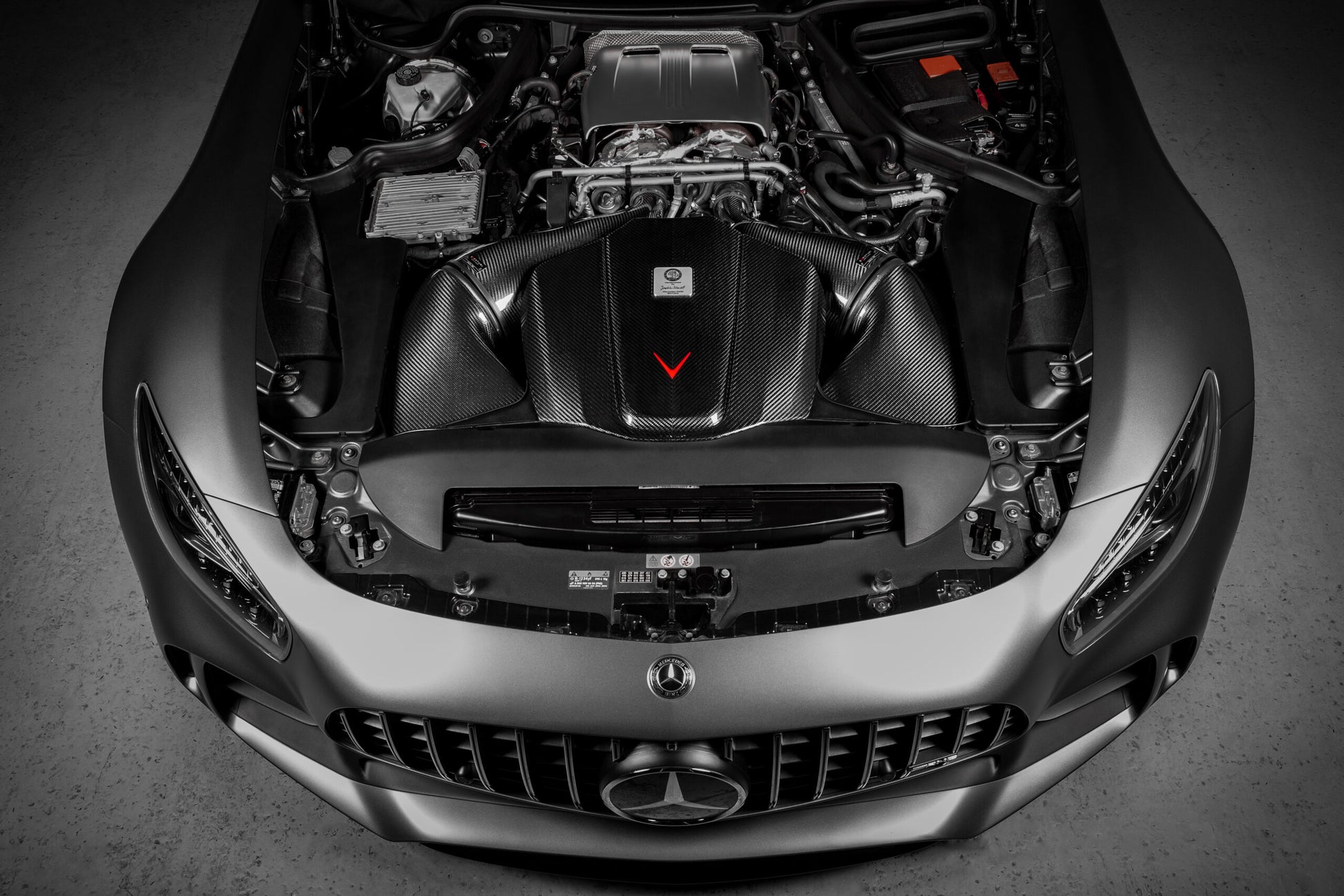 Eventuri Układ Dolotowy Mercedes C190/R190 AMG GTR, GTS, GT - zdjęcie 5