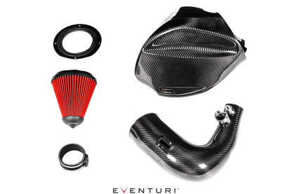 Eventuri Intake System BMW G20/G21, G22/G23 B48 Engine - production until November 2018 - EVE-G20B48-V1-INT