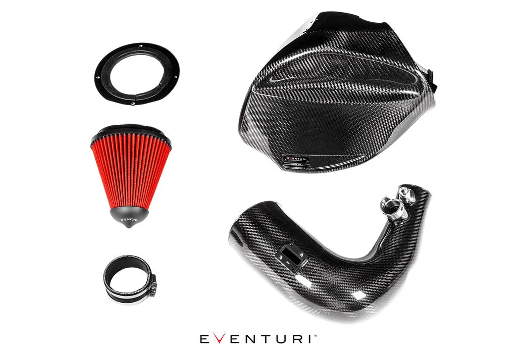 Eventuri Układ dolotowy dla BMW G42, G20/G21 oraz G22/G23 - Silnik B58 - wersja do listopada 2018 - EVE-G20B58-V1-INT - zdjęcie 9