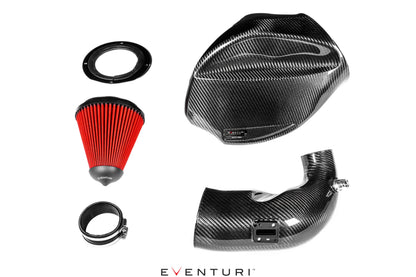 Eventuri Układ dolotowy dla BMW G42, G20/G21 oraz G22/G23 - Silnik B58 - wersja do listopada 2018 - EVE-G20B58-V1-INT - zdjęcie 2