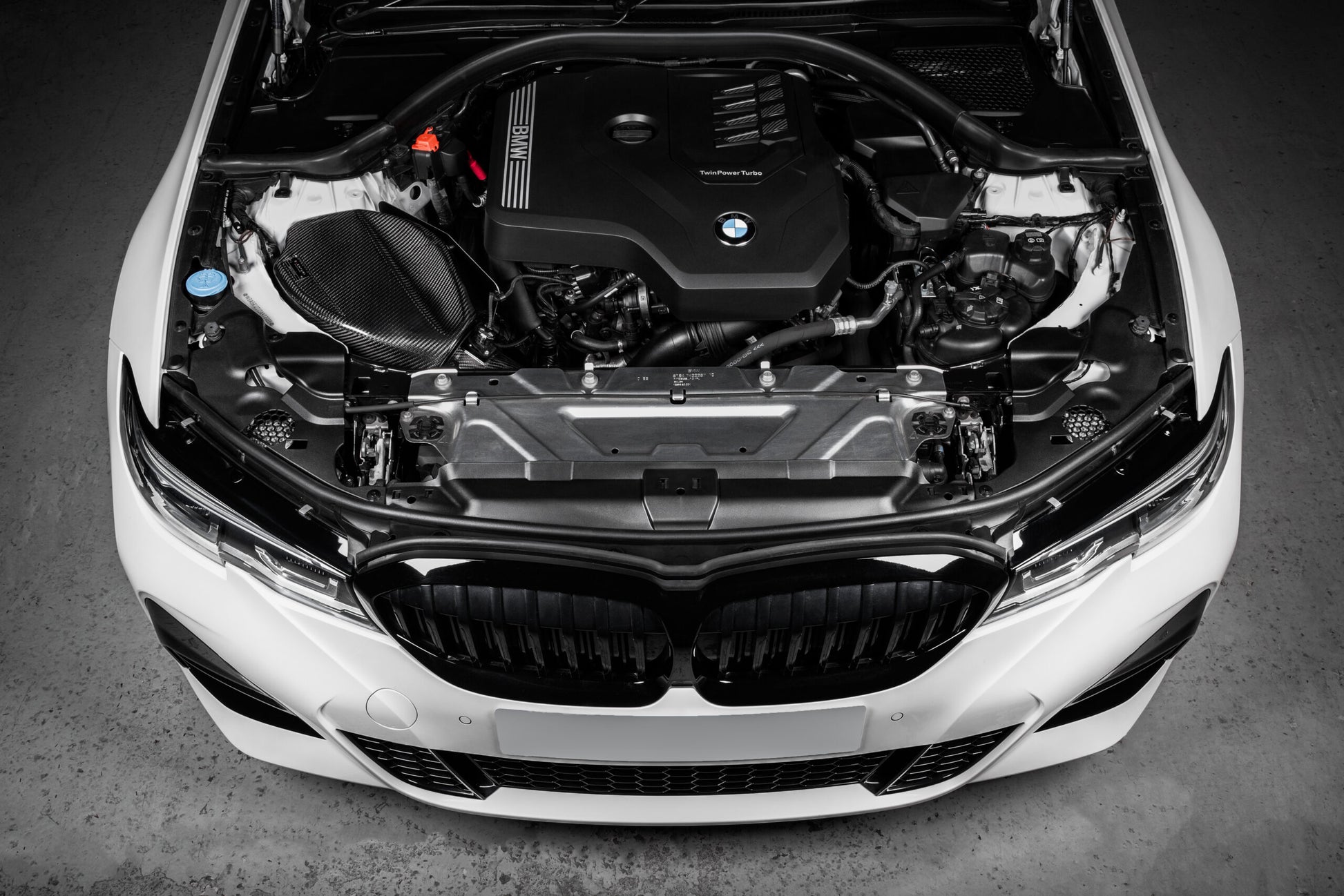 Eventuri Układ dolotowy BMW G20/G21, G22/G23 Silnik B48 - produkcja od listopada 2018 do 2024 - EVE-G20B48-V2-INT EVE-G20B48-V2-INT