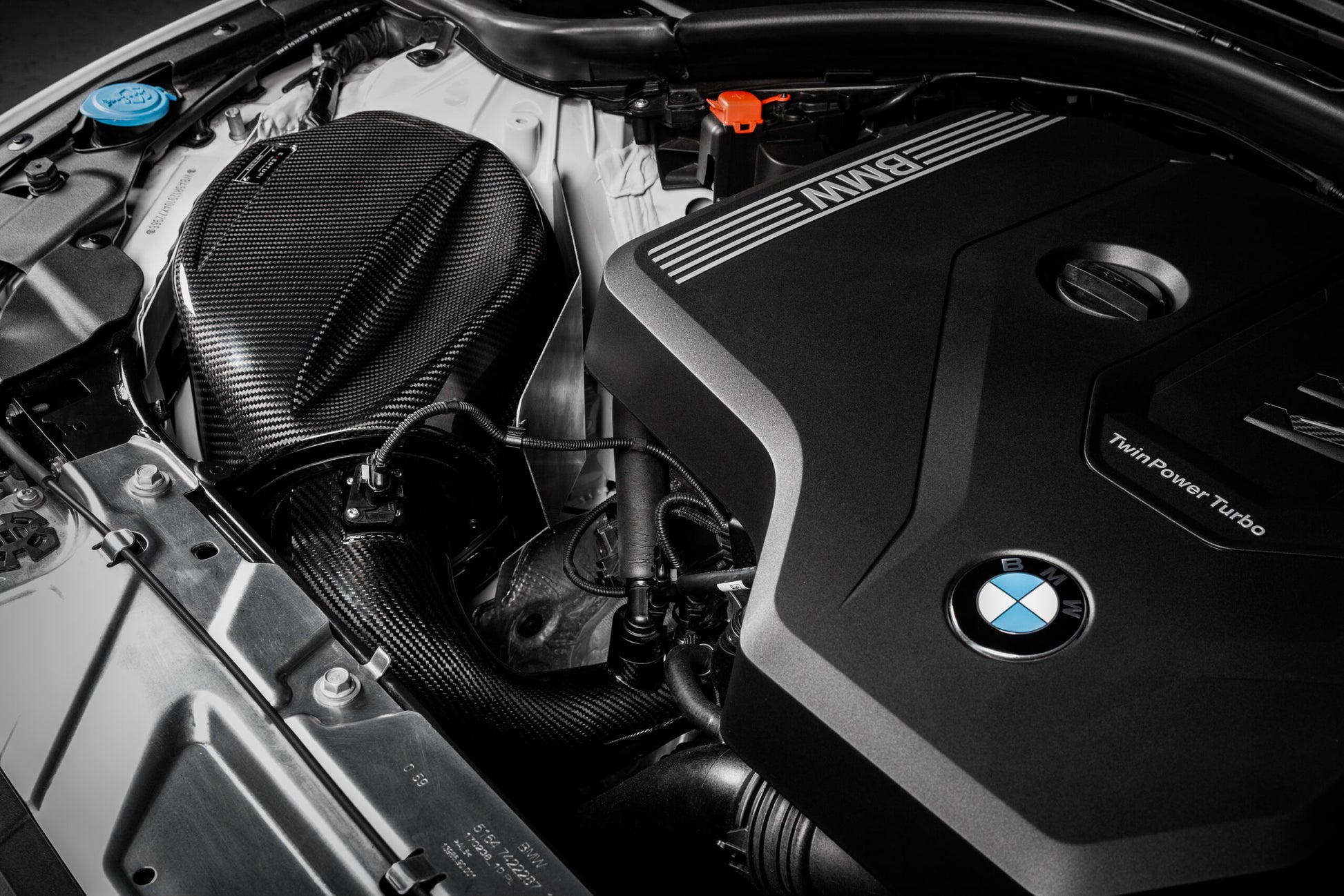 Eventuri Układ dolotowy BMW G20/G21, G22/G23 Silnik B48 - produkcja od listopada 2018 do 2024 - EVE-G20B48-V2-INT - zdjęcie 6