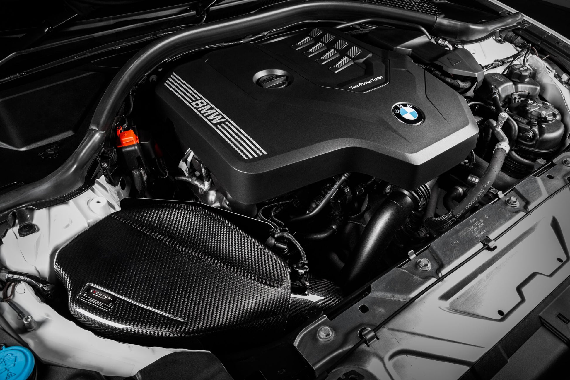 Eventuri Układ dolotowy BMW G20/G21, G22/G23 Silnik B48 - produkcja od listopada 2018 do 2024 - EVE-G20B48-V2-INT - zdjęcie 3