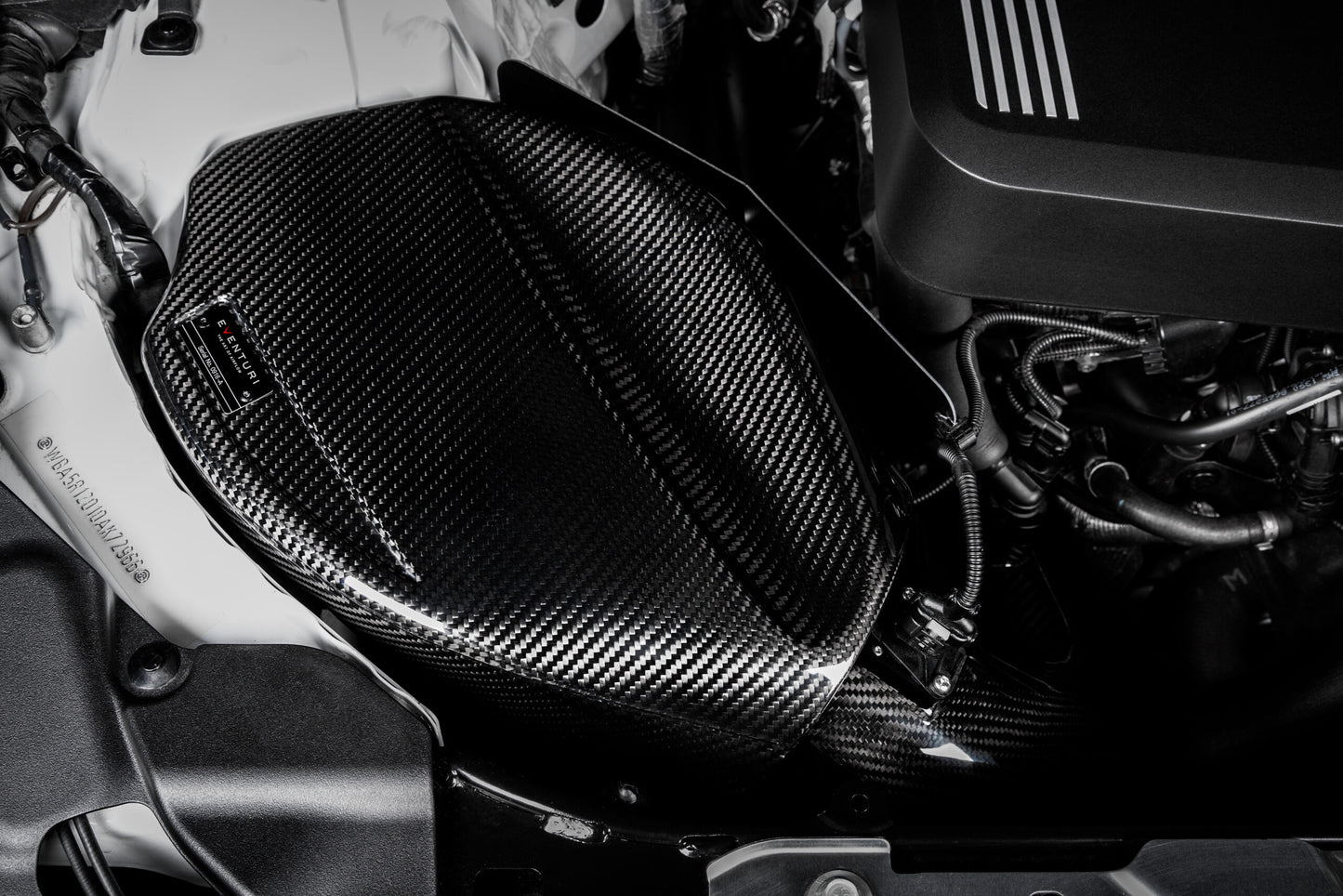 Eventuri Intake System BMW G20/G21, G22/G23 B48 Engine - production until November 2018 - EVE-G20B48-V1-INT