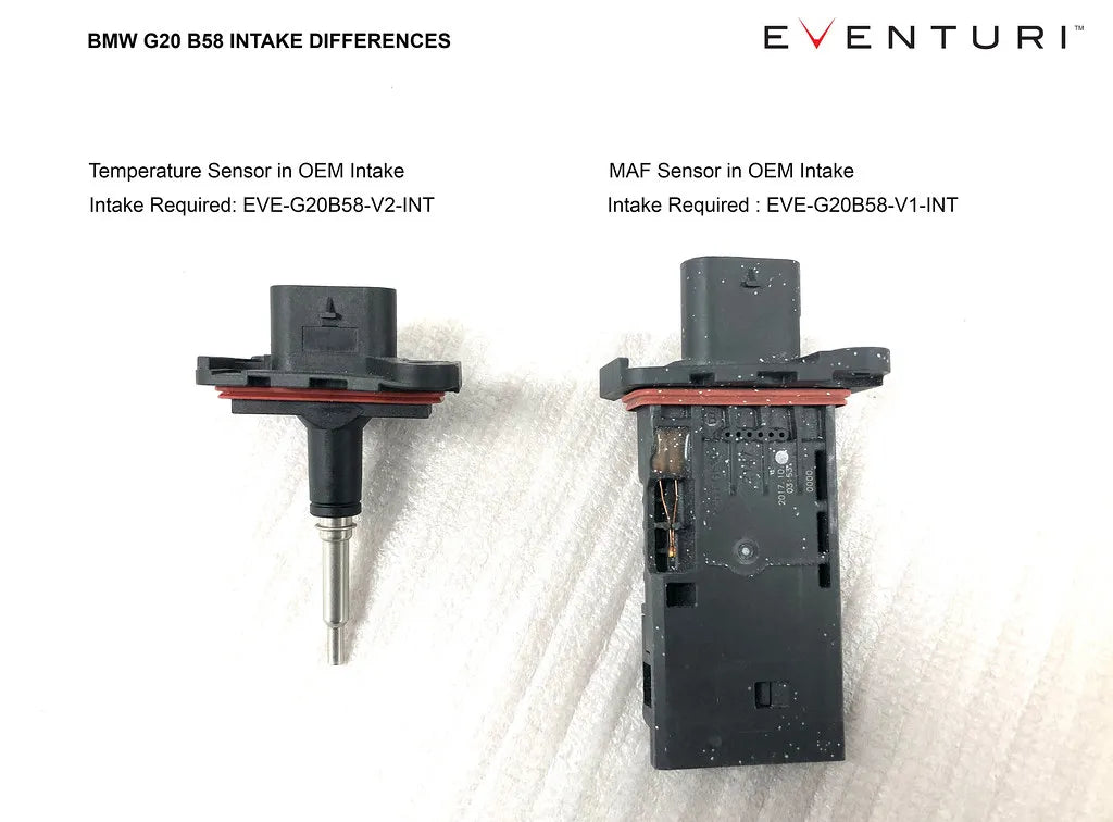 Eventuri Intake System BMW G20/G21, G22/G23 B48 Engine - production until November 2018 - EVE-G20B48-V1-INT