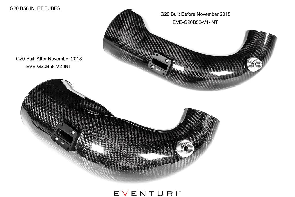 Eventuri Układ dolotowy dla BMW G42, G20/G21 oraz G22/G23 - Silnik B58 - wersja do listopada 2018 - EVE-G20B58-V1-INT - zdjęcie 13