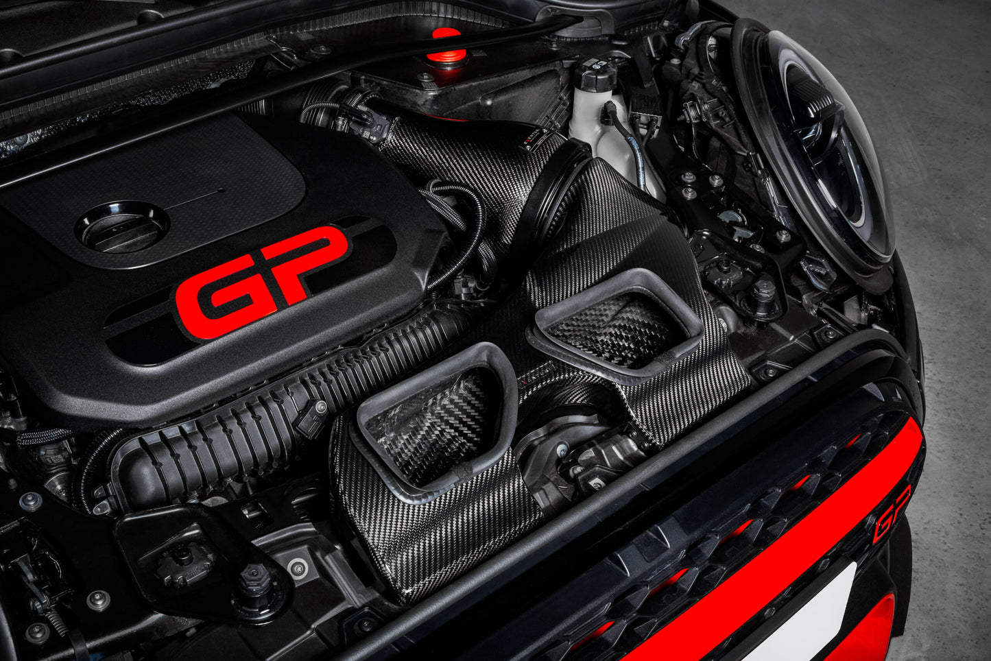 Eventuri Układ Dolotowy MINI John Cooper Works GP3 (306 KM) oraz MINI Clubman JCW - EVE-JCWGP3-INT - zdjęcie 4