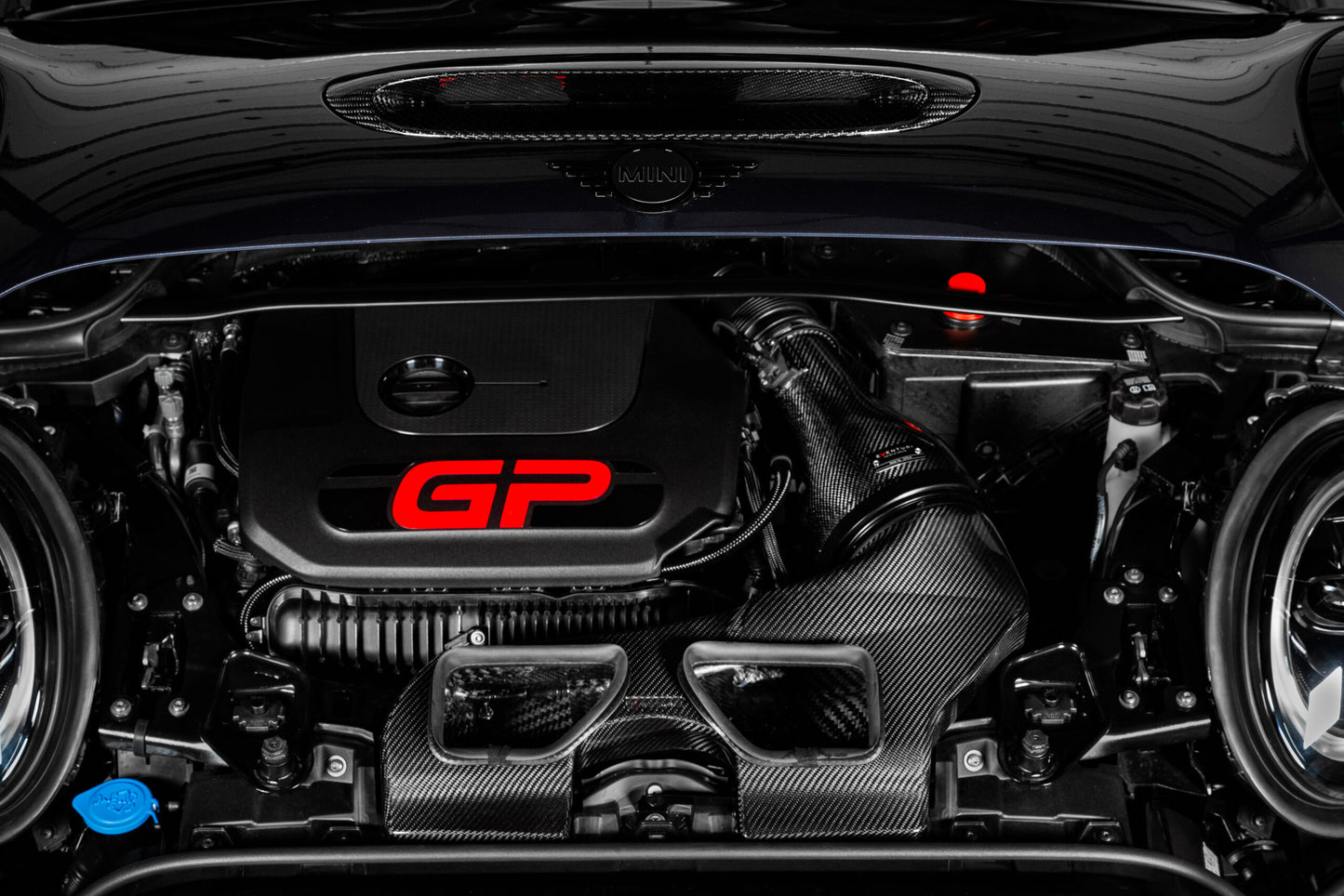 Układ dolotowy Eventuri MINI John Cooper Works GP3 (306 KM), MINI Clubman - widok boczny