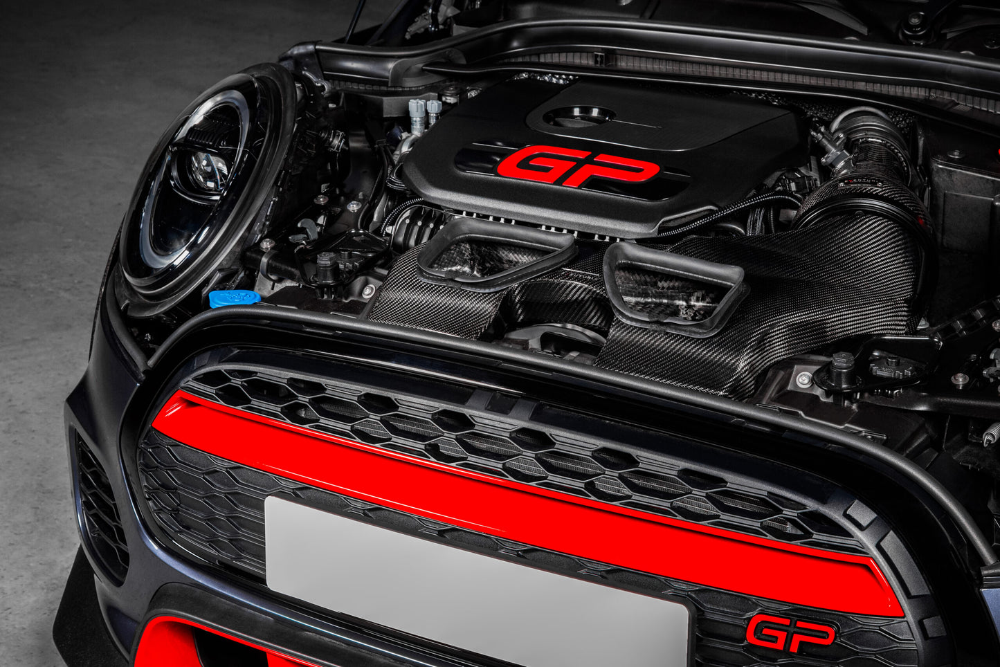 Eventuri Układ Dolotowy MINI John Cooper Works GP3 (306 KM) oraz MINI Clubman JCW - EVE-JCWGP3-INT - zdjęcie 8