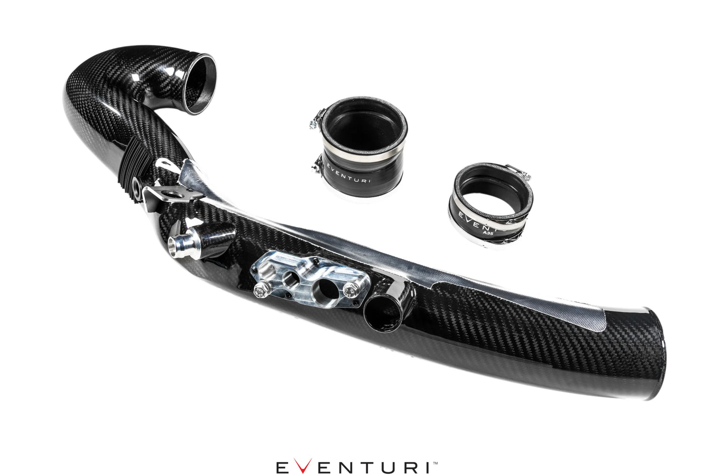 Eventuri Rura Turbo Mercedes A35 AMG, GLA35, GLB35 - Przed 2023 Facelift - EVE-A35-CF-CHG - zdjęcie 2