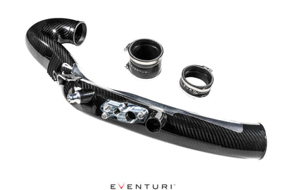 Eventuri Rura Turbo Mercedes A35 AMG, GLA35, GLB35 - Przed 2023 Facelift - EVE-A35-CF-CHG - zdjęcie 2